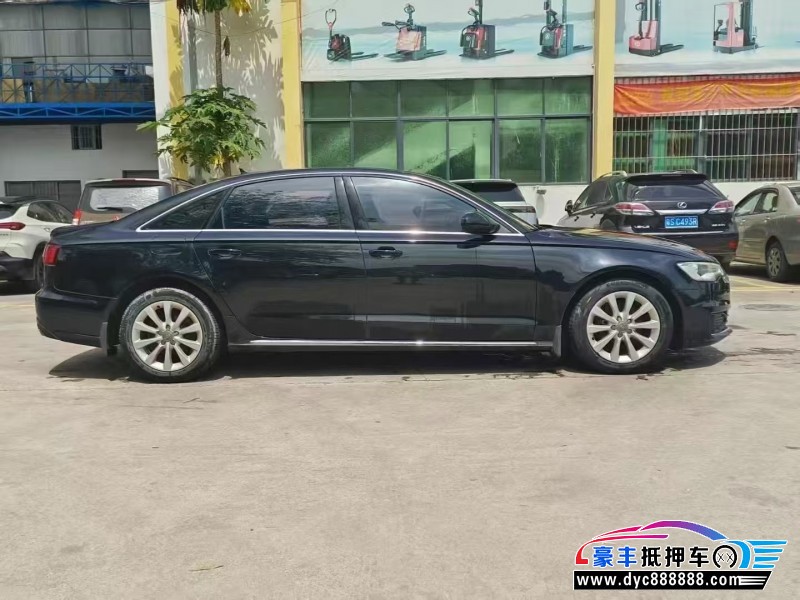 17年奥迪A6L轿车抵押车出售
