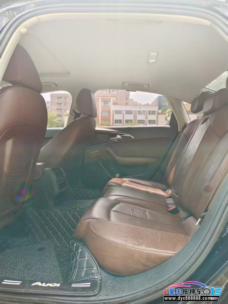 17年奥迪A6L轿车抵押车出售