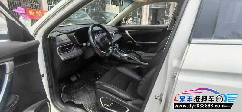 21年吉利博越轿车抵押车出售