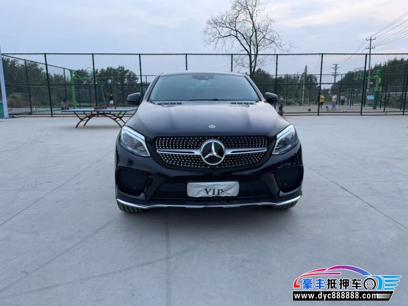 19年奔驰GLESUV抵押车出售