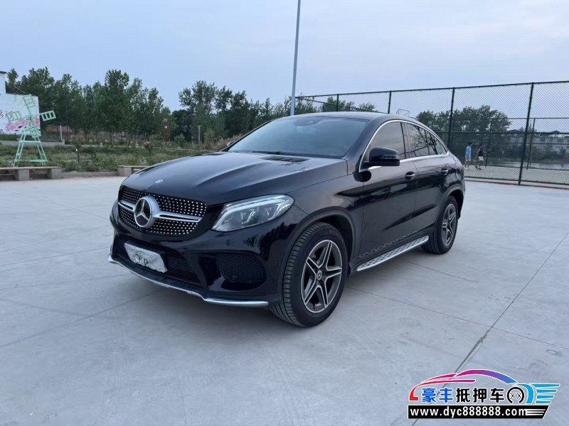 19年奔驰GLESUV抵押车出售