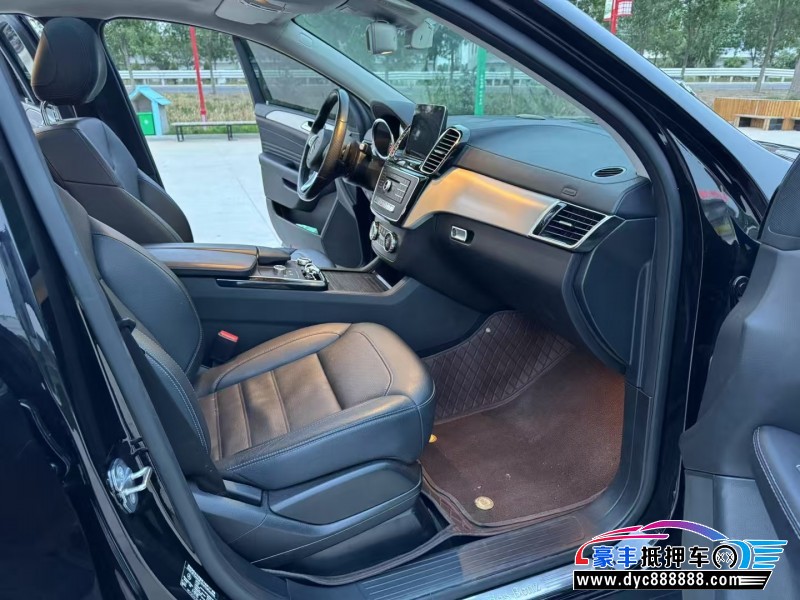 19年奔驰GLESUV抵押车出售