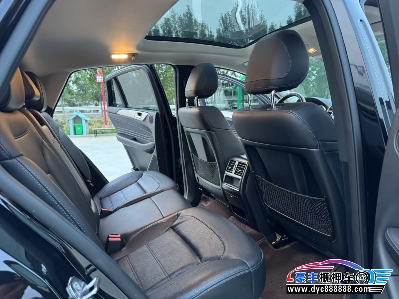 19年奔驰GLESUV抵押车出售