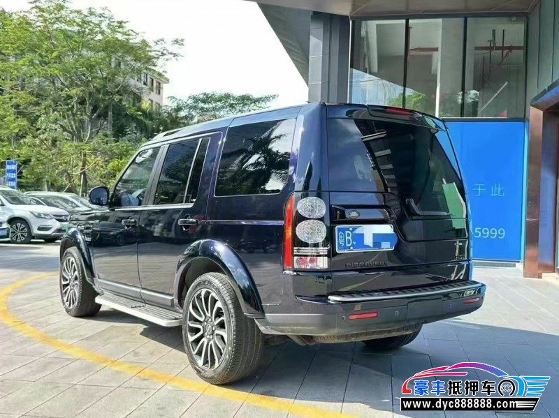 15年路虎发现4轿车抵押车出售