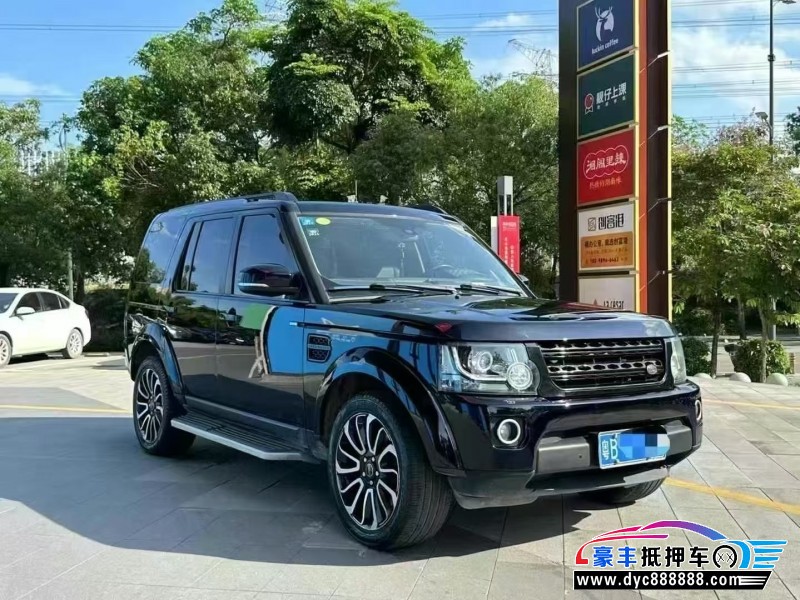 15年路虎发现4轿车抵押车出售