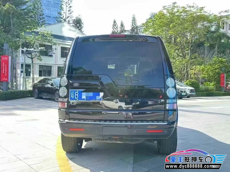 15年路虎发现4轿车抵押车出售