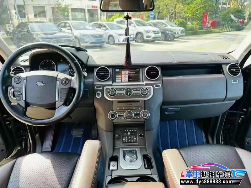 15年路虎发现4轿车抵押车出售