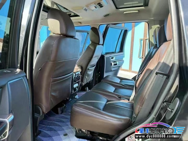 15年路虎发现4轿车抵押车出售