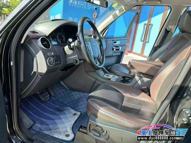 15年路虎发现4轿车抵押车出售