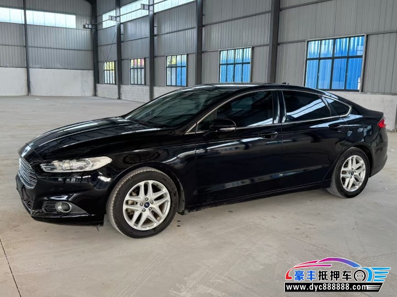 16年福特蒙迪欧轿车抵押车出售