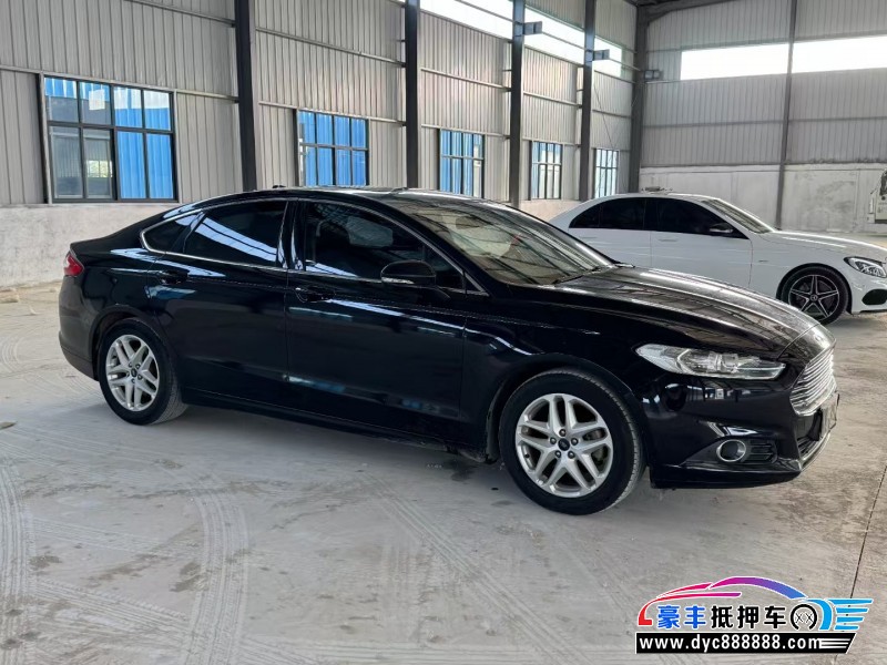 16年福特蒙迪欧轿车抵押车出售