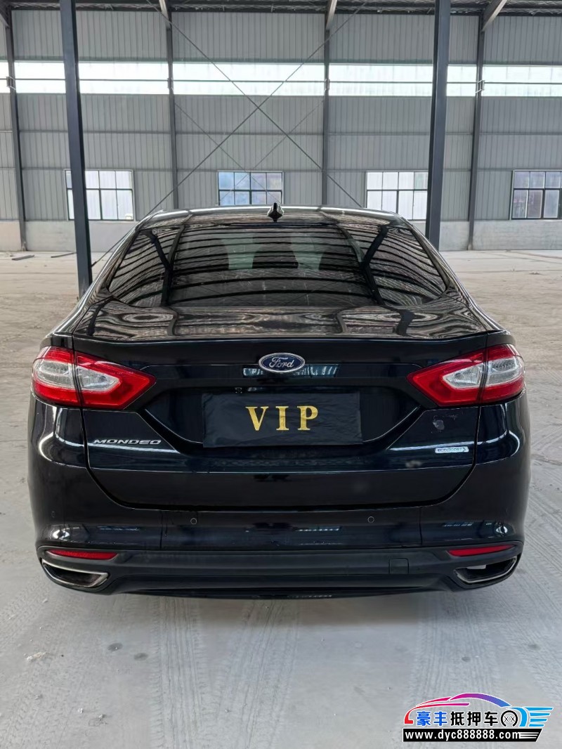 16年福特蒙迪欧轿车抵押车出售