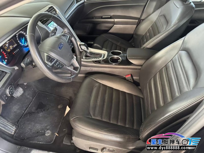 16年福特蒙迪欧轿车抵押车出售