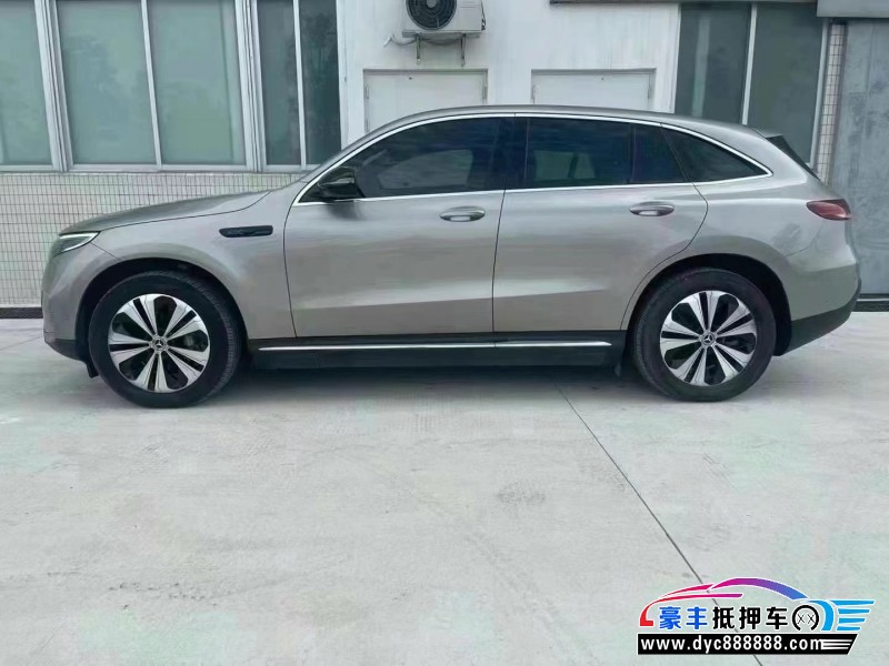 21年奔驰EQC轿车抵押车出售