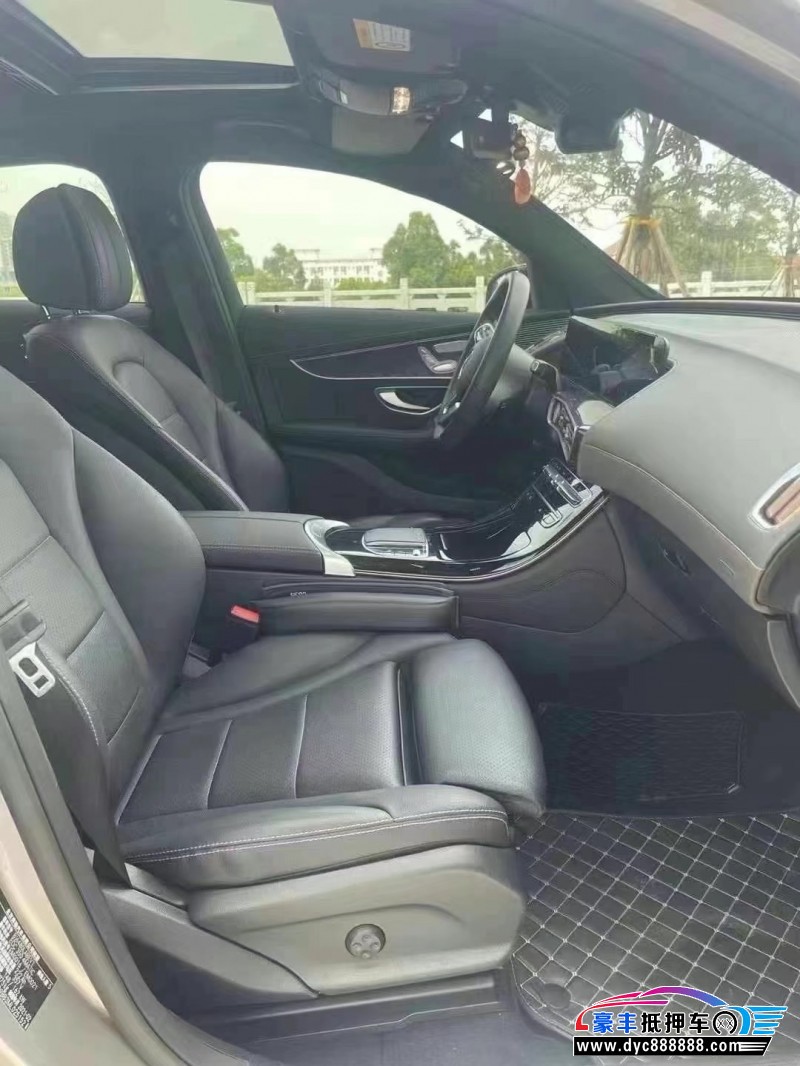 21年奔驰EQC轿车抵押车出售