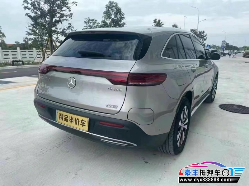 21年奔驰EQC轿车抵押车出售