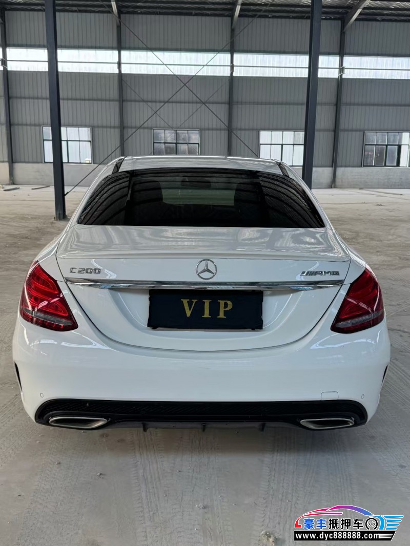 18年奔驰C轿车抵押车出售