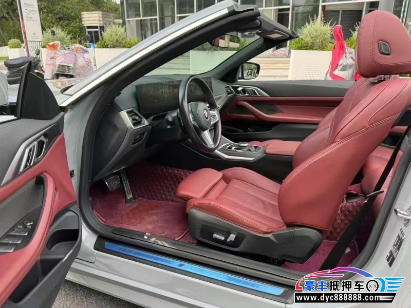 24年宝马4系轿车抵押车出售