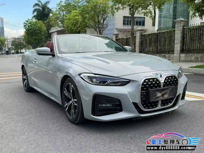 24年宝马4系轿车抵押车出售