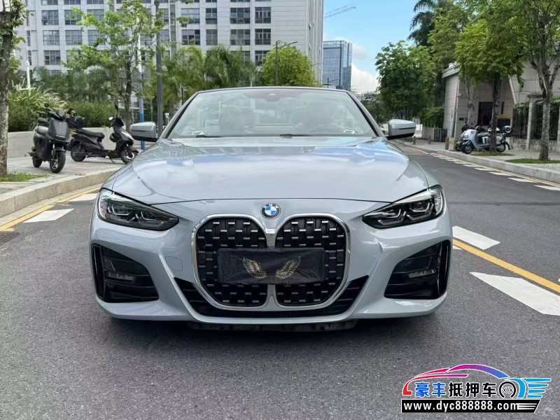 24年宝马4系轿车抵押车出售