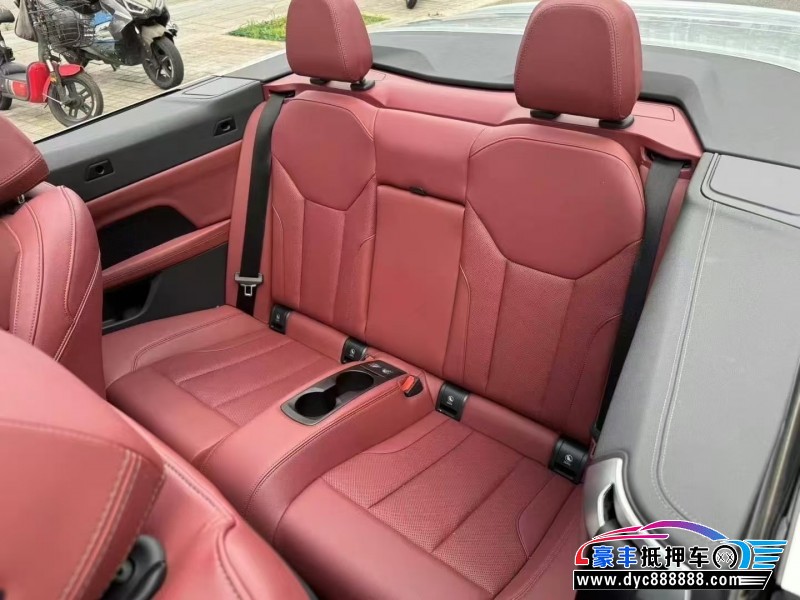 24年宝马4系轿车抵押车出售