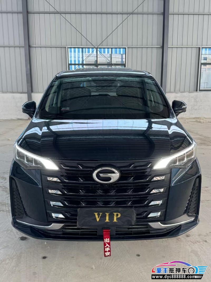 22年传祺m6MPV抵押车出售