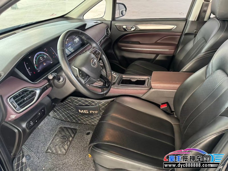 22年传祺m6MPV抵押车出售