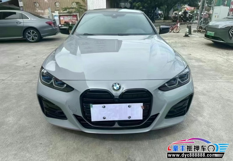22年宝马4系轿车抵押车出售