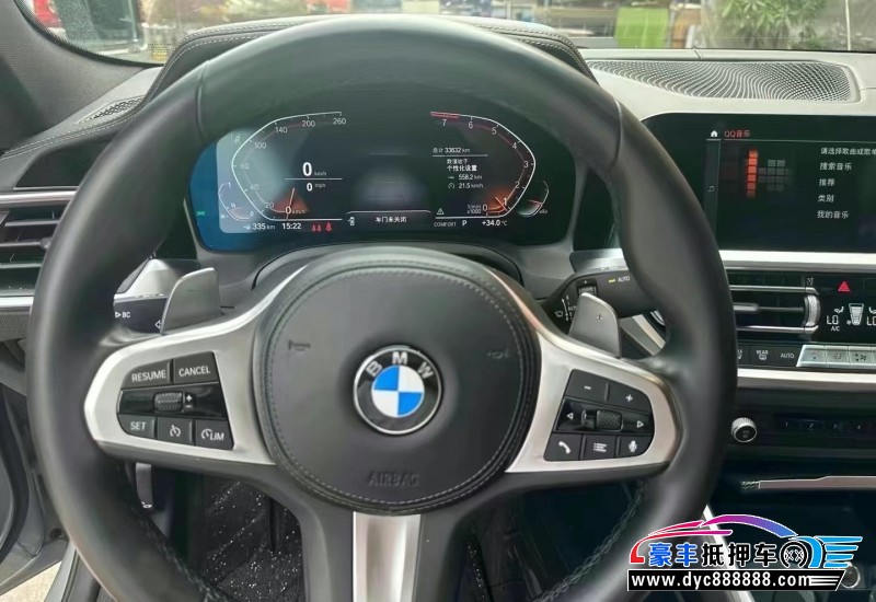 22年宝马4系轿车抵押车出售