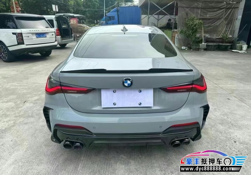 22年宝马4系轿车抵押车出售