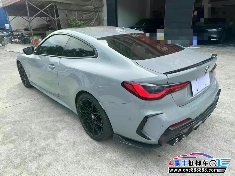 22年宝马4系轿车抵押车出售