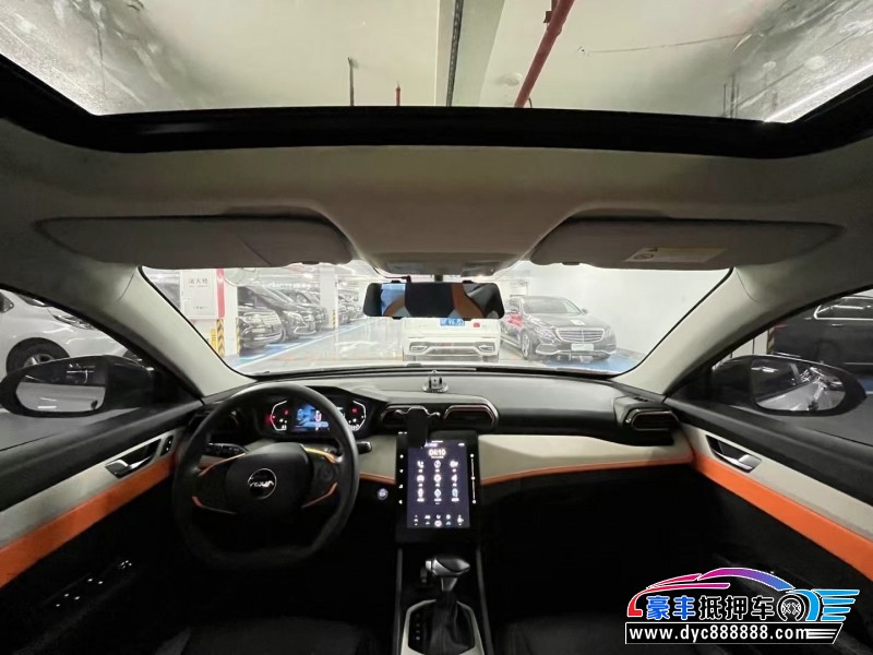 22年东风风神奕炫轿车抵押车出售