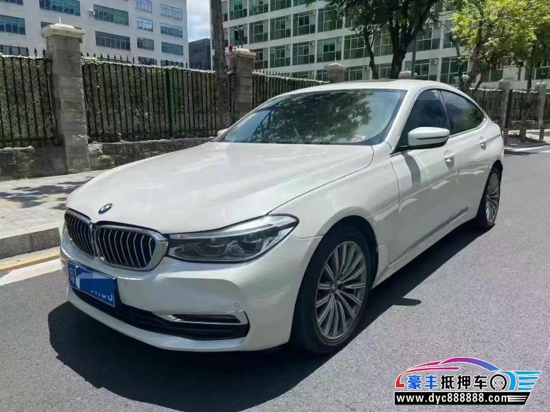 19年宝马6系GT轿车抵押车出售