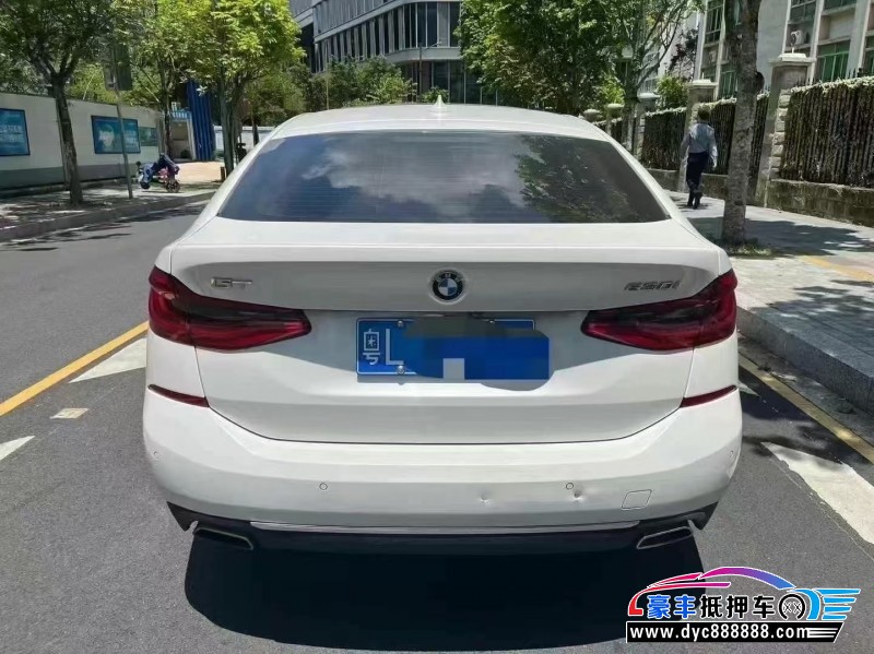 19年宝马6系GT轿车抵押车出售