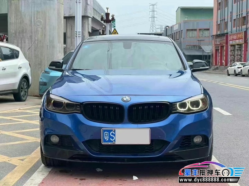 16年宝马3系GT轿车抵押车出售