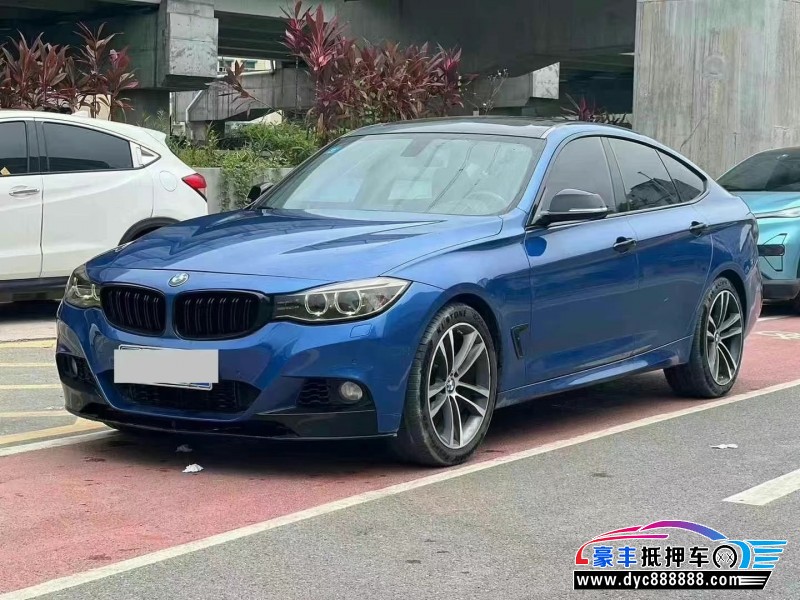 16年宝马3系GT轿车抵押车出售