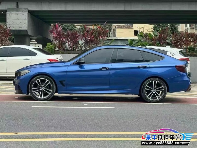 16年宝马3系GT轿车抵押车出售