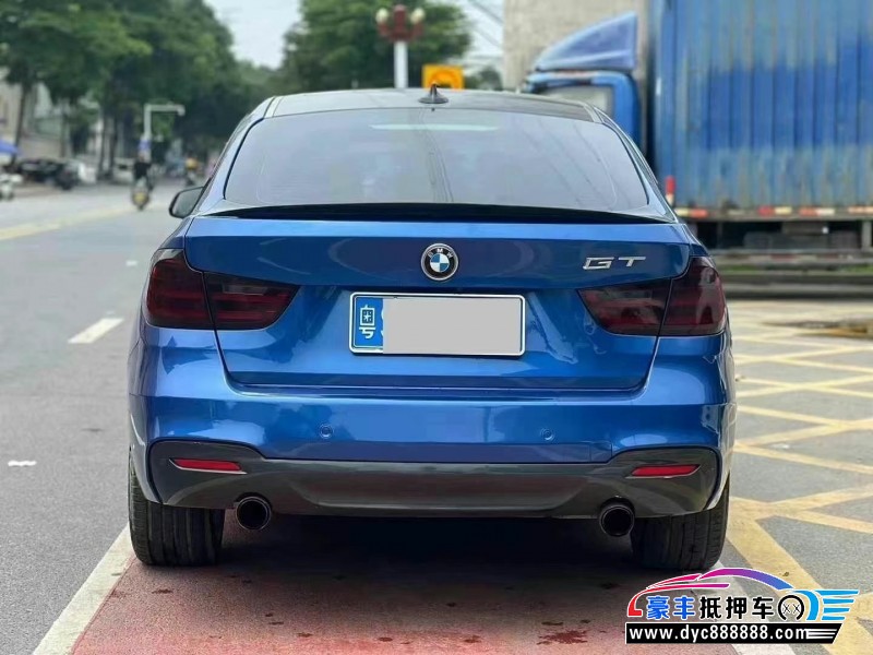 16年宝马3系GT轿车抵押车出售