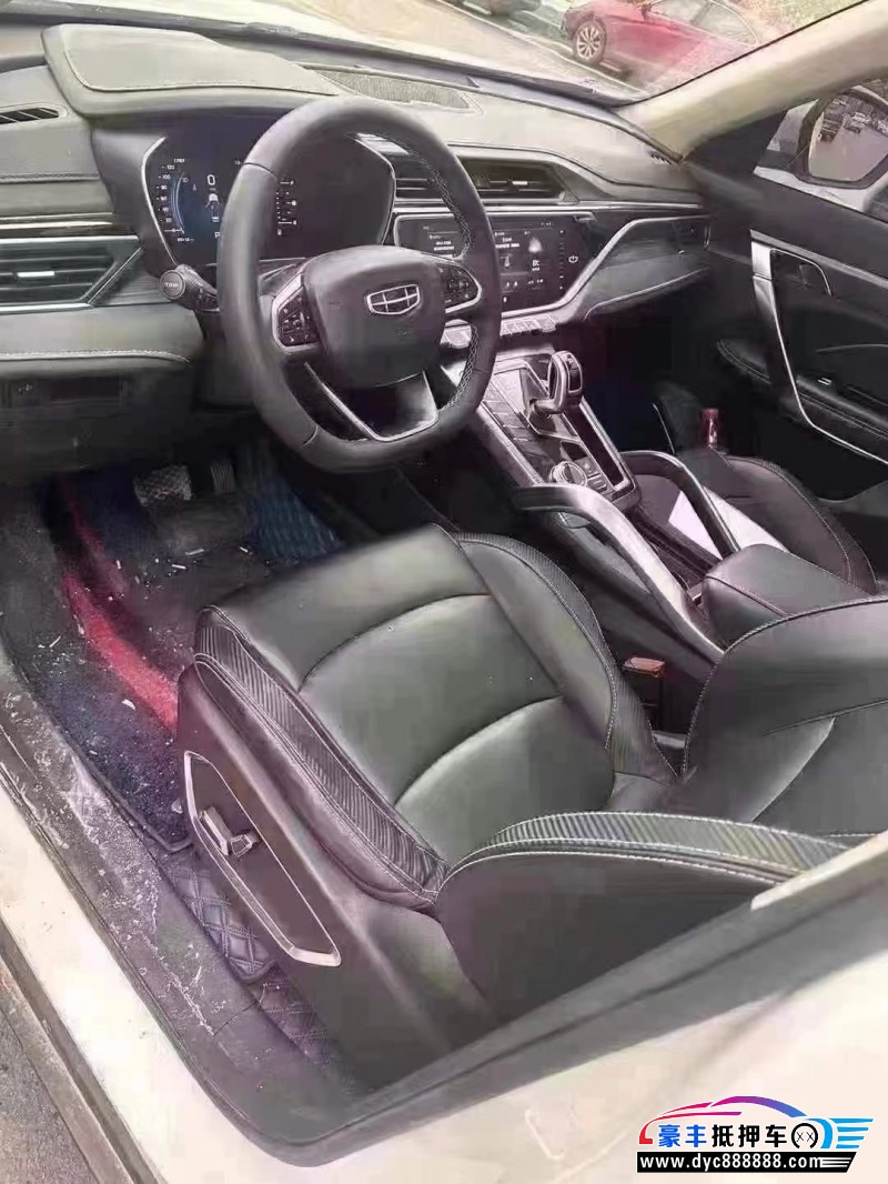 21年吉利博越轿车抵押车出售