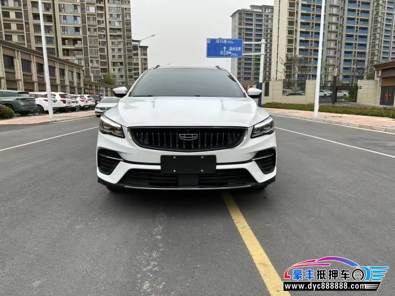 21年吉利帝豪轿车抵押车出售