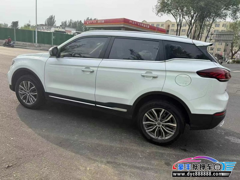 21年吉利博越轿车抵押车出售