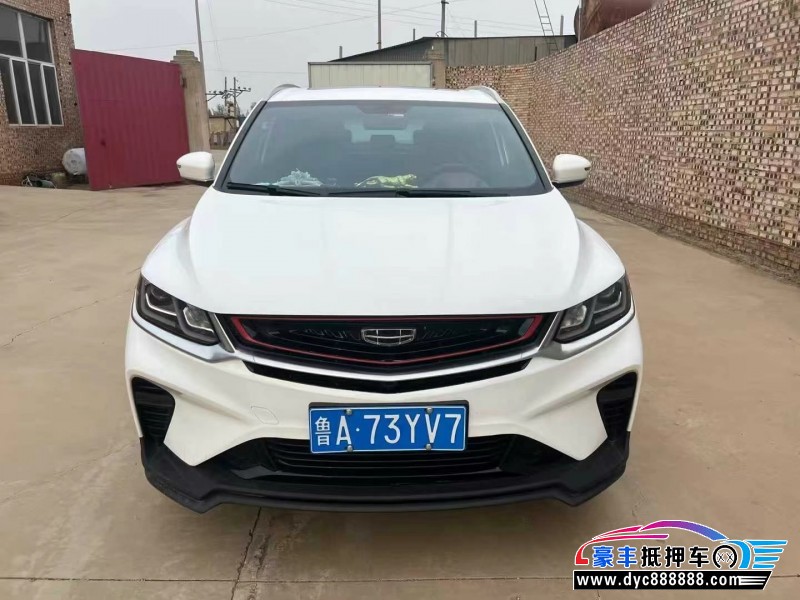 21年吉利缤越轿车抵押车出售