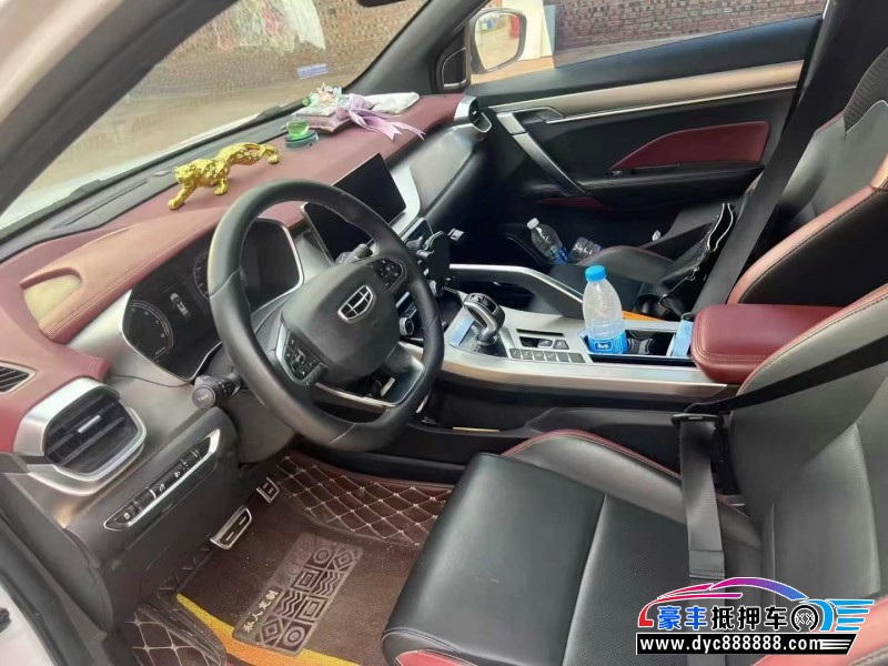 21年吉利缤越轿车抵押车出售