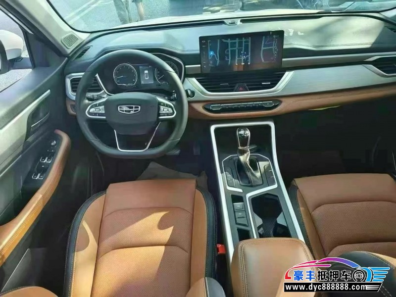 21年吉利远景X6轿车抵押车出售