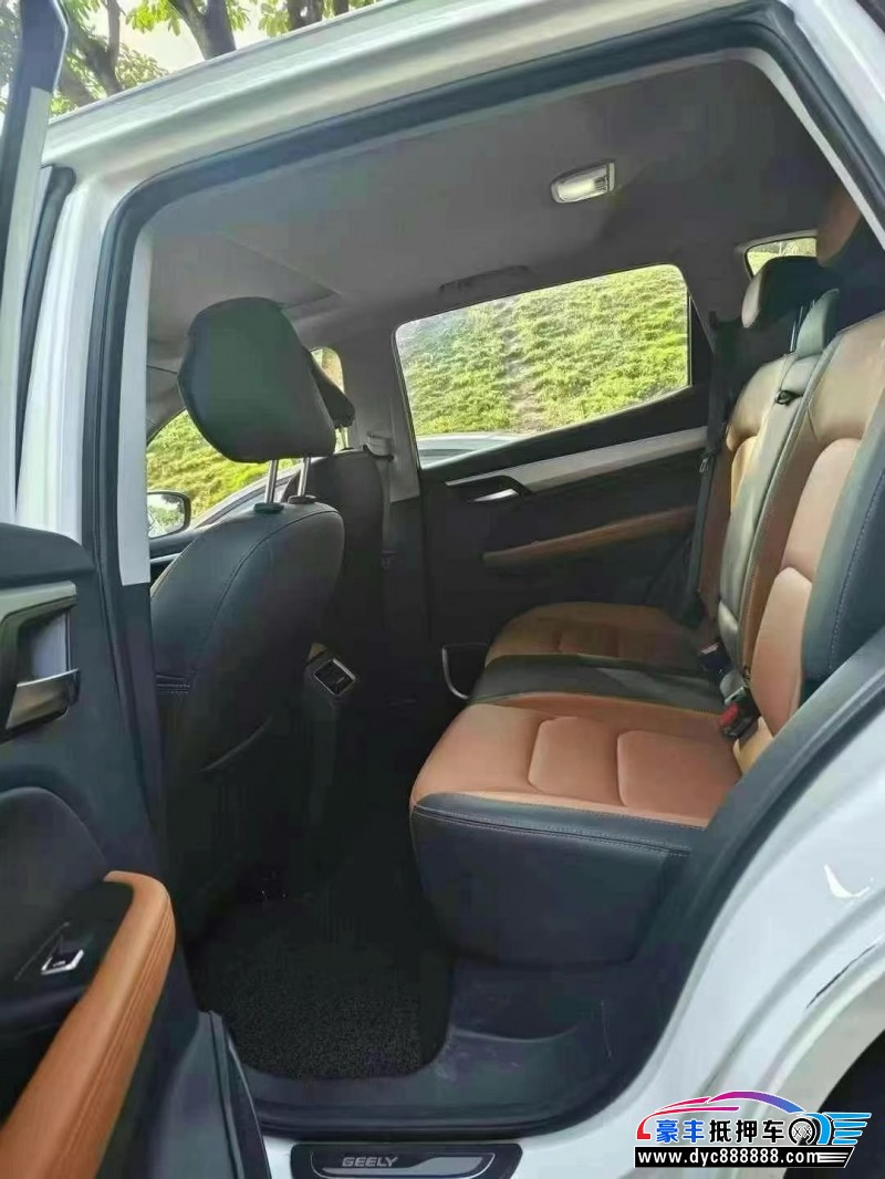 21年吉利远景X6轿车抵押车出售