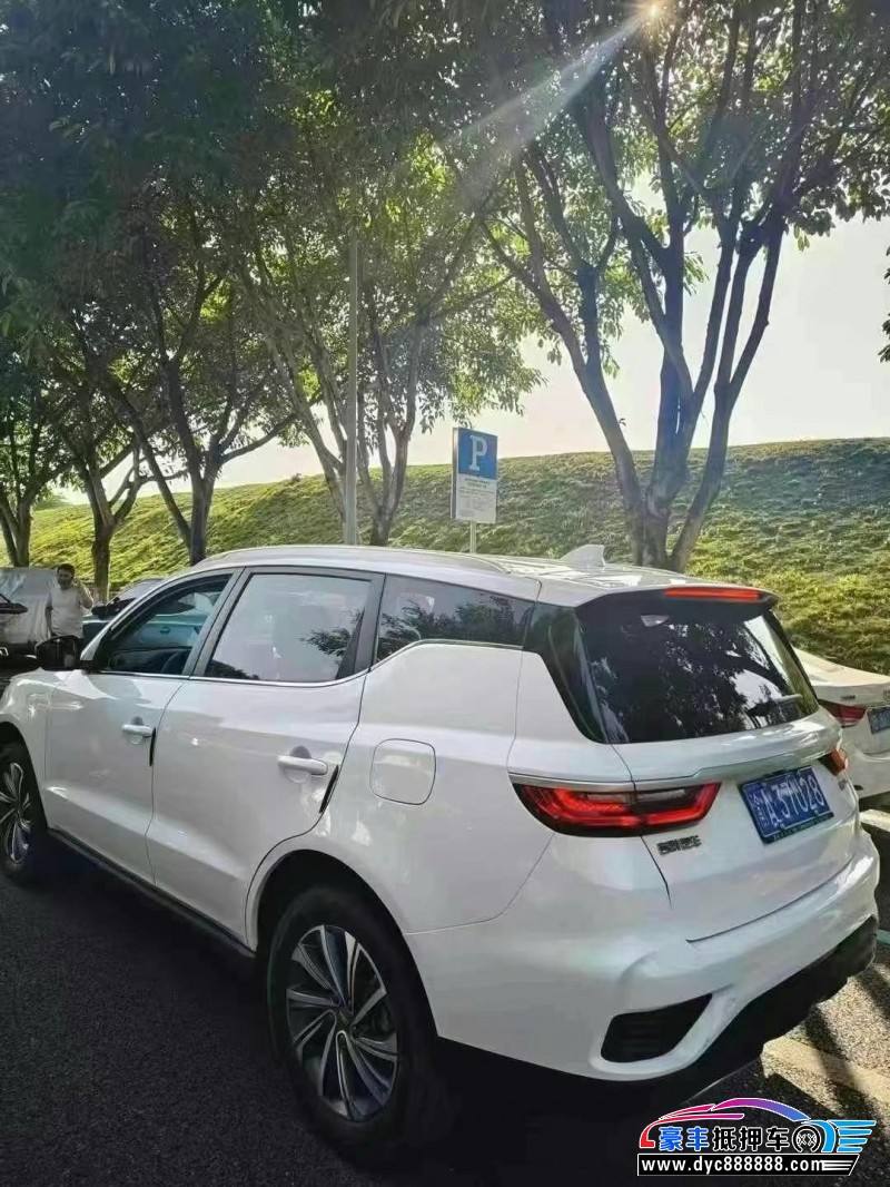 21年吉利远景X6轿车抵押车出售