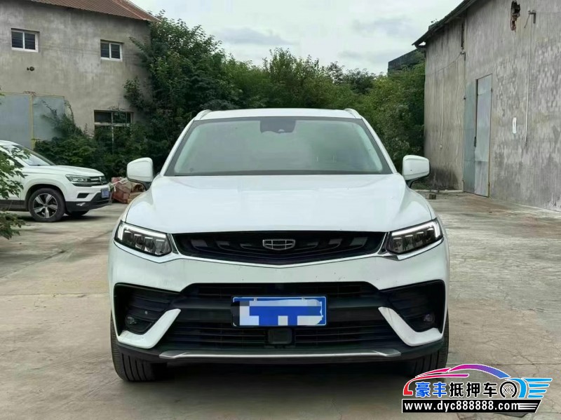 21年吉利吉利星越轿车抵押车出售