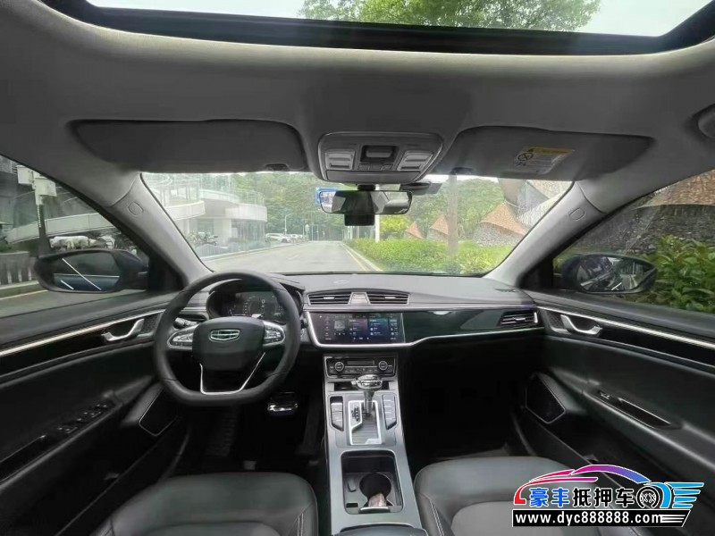 21年吉利帝豪GL轿车抵押车出售