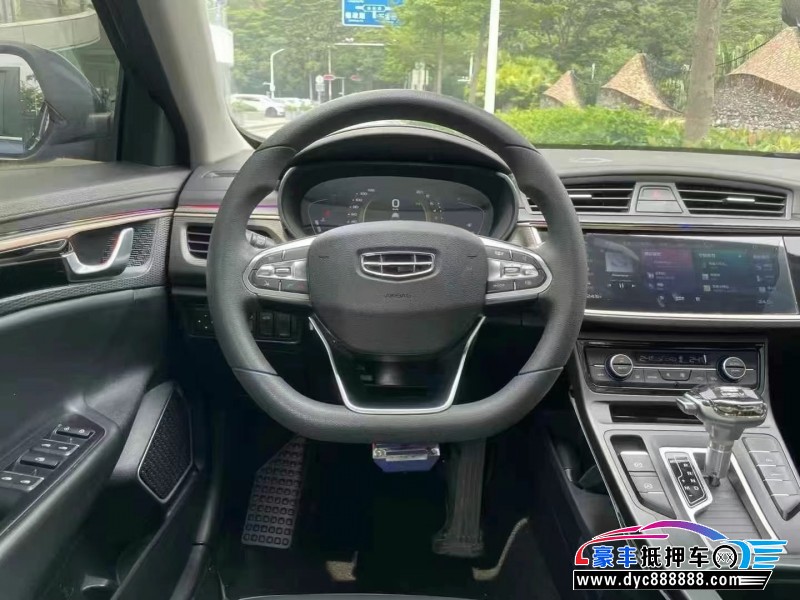 21年吉利帝豪GL轿车抵押车出售