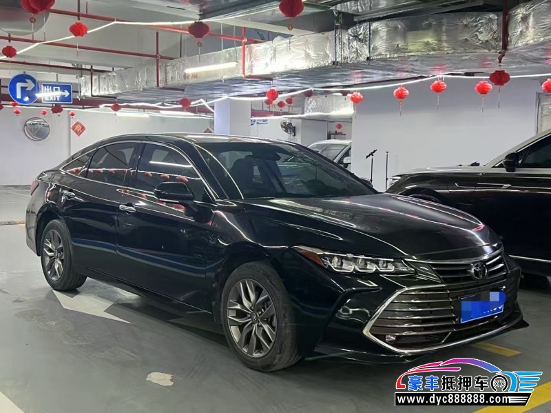 21年丰田亚洲龙轿车抵押车出售